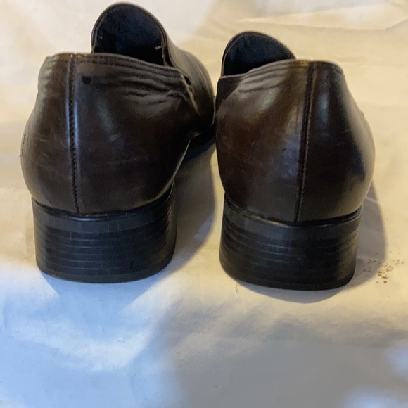 Munro dark chocolate brown leather loafers - Picture 6 of 6